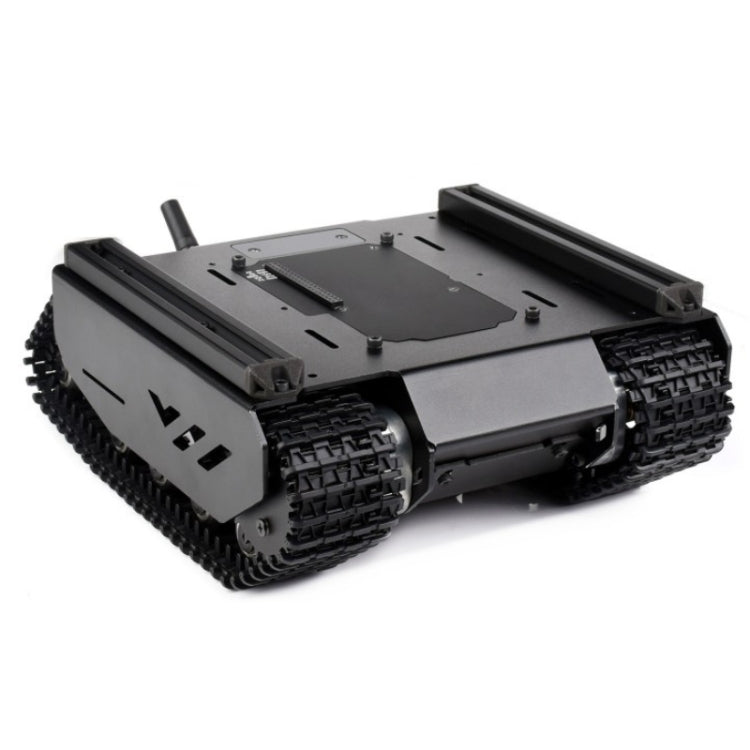Waveshare 24019 UGV con orugas todoterreno, flexible y ampliable, compatible con múltiples hosts, con rieles externos y computadora esclava ESP32, Waveshare 24019
