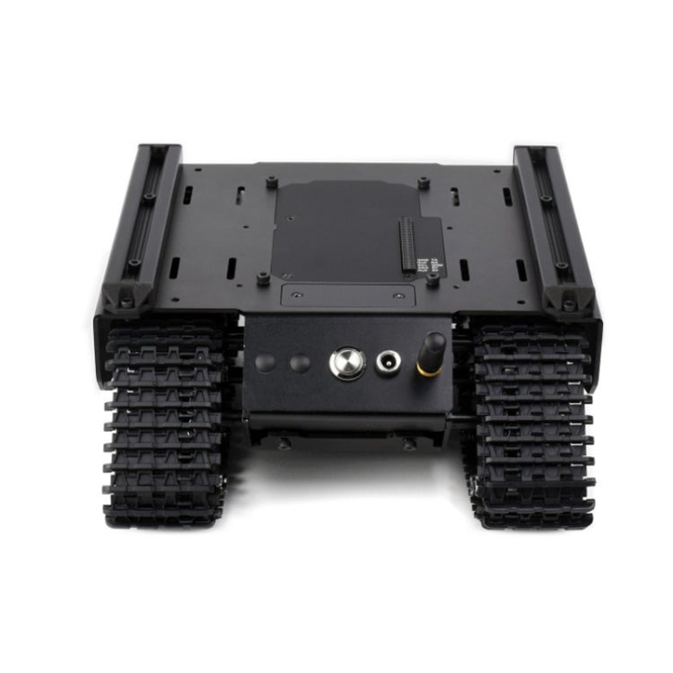 Waveshare 24019 UGV con orugas todoterreno, flexible y ampliable, compatible con múltiples hosts, con rieles externos y computadora esclava ESP32, Waveshare 24019