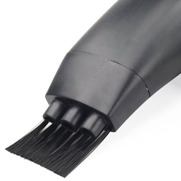 Mini aspirador de teclado de mesa de escritorio USB con cepillos