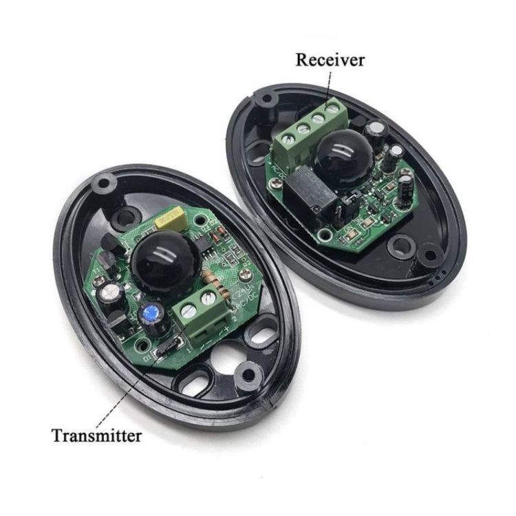 Detector de radiación infrarroja de un solo haz, Sensor de luz de puerta automático, alarma antirrobo, Detector de alarma infrarroja, ABO-30