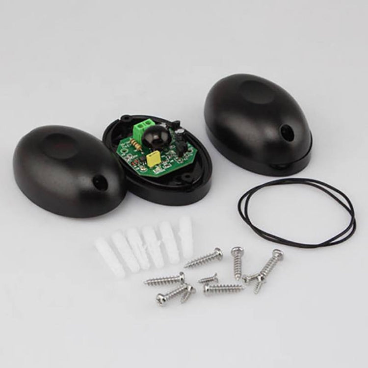 Detector de radiación infrarroja de un solo haz, Sensor de luz de puerta automático, alarma antirrobo, Detector de alarma infrarroja, ABO-30