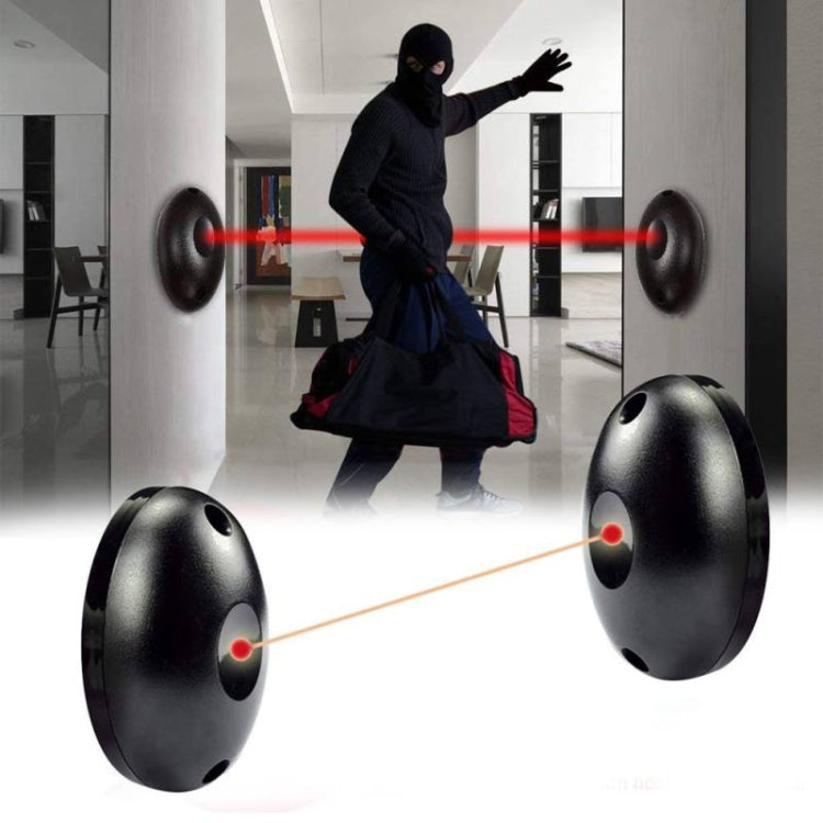 Detector de radiación infrarroja de un solo haz, Sensor de luz de puerta automático, alarma antirrobo, Detector de alarma infrarroja, ABO-30