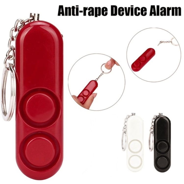 Llavero con alarma antilobo para mujer, volumen fuerte, 5 uds., 120dB, entrega de color aleatorio