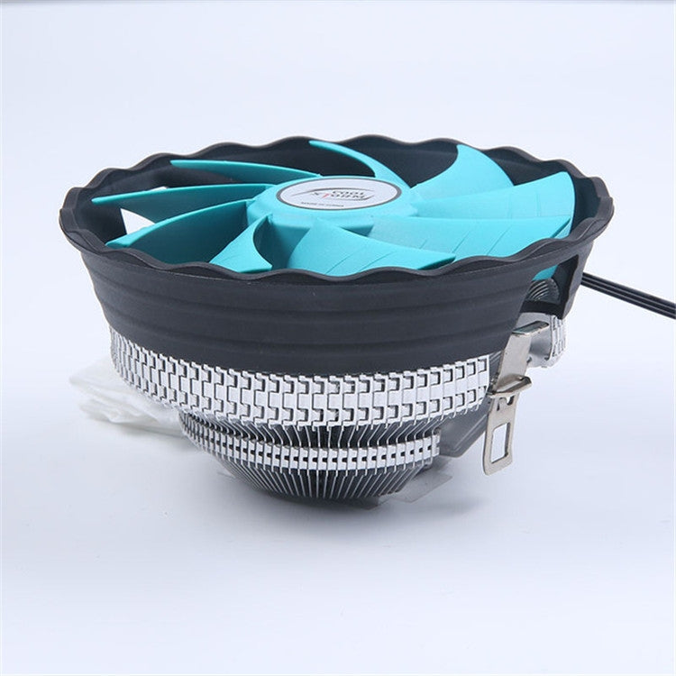 COOL STORM Ventilador de CPU silencioso para radiador de computadora de escritorio de 12 cm para Intel AMD