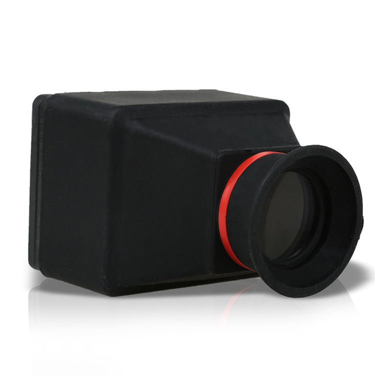 SQ-886 3x SLR Micro Pantalla Única Lupa Visor Sombreado Parasol