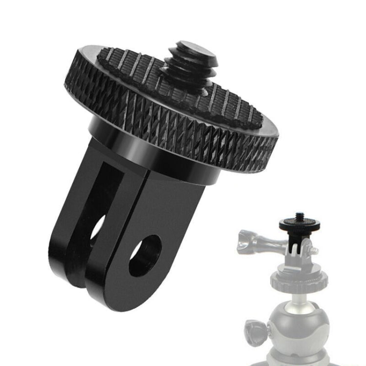 Accesorios para cámaras deportivas para GoPro HERO11 Black / HERO9 Black / DJI Osmo Action 3, Center Vertical Bend Arm, Arc Extension Rod, Centered Universal Bend Arm, 1/4 Transfer Head