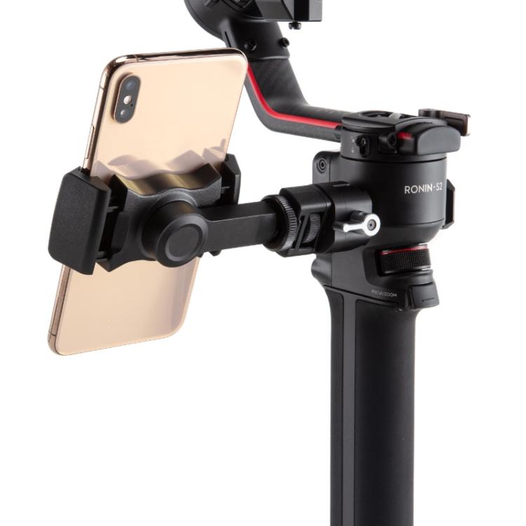 Clip de teléfono original de tres secciones DJI R para DJI RS 3 Mini/DJI RS 3 Pro/DJI RS 3/DJI RS 2/DJI RSC 2, Original DJI Phone Clip