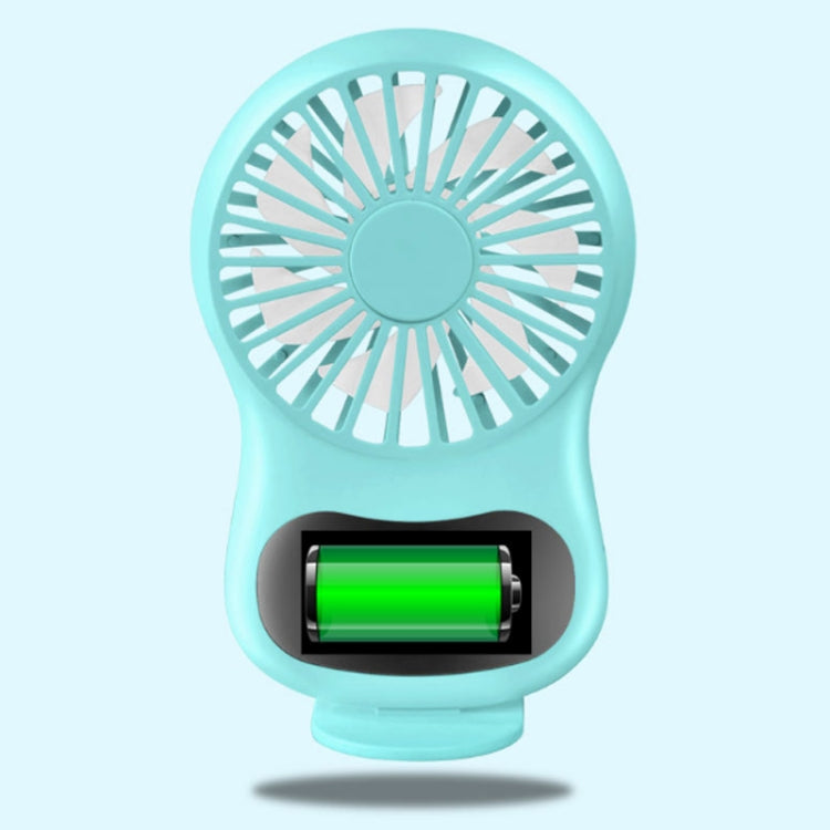 Reloj multifuncional pequeño ventilador creativo escritorio mini ventilador USB