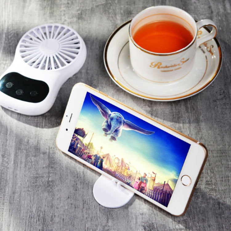 Reloj multifuncional pequeño ventilador creativo escritorio mini ventilador USB