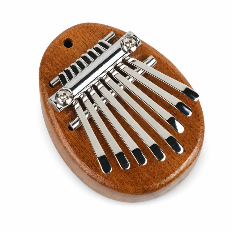 Mini instrumento Carimba de piano de pulgar de 8 notas