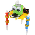 DIY Robot Niños Puzzle Juguetes Solares Pintura Juguete, Puzzle Solar Toy