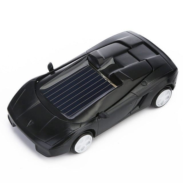 3PCS Solar Toys Car Powered Mini Car Racer Toy para niños