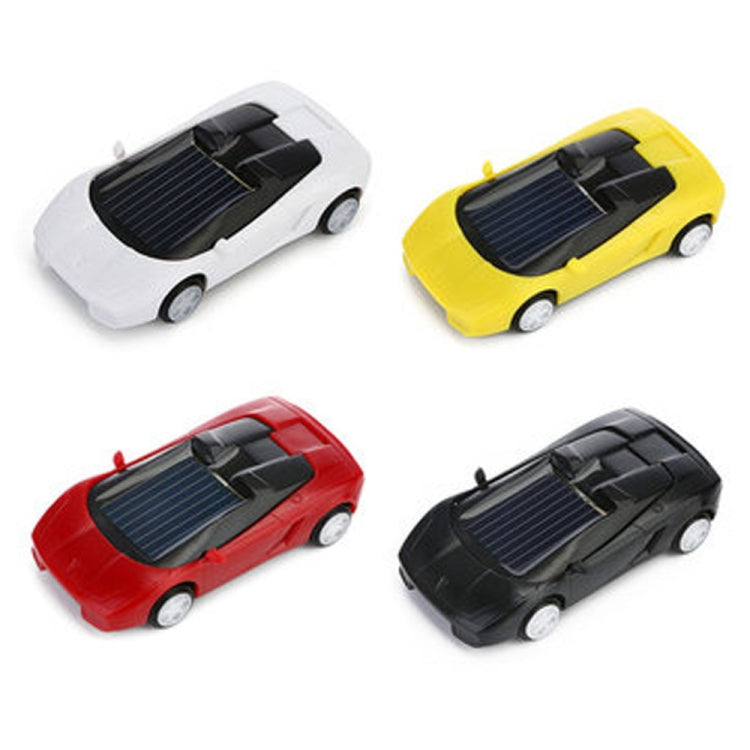 3PCS Solar Toys Car Powered Mini Car Racer Toy para niños
