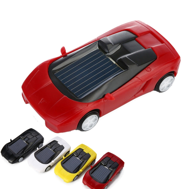 3PCS Solar Toys Car Powered Mini Car Racer Toy para niños