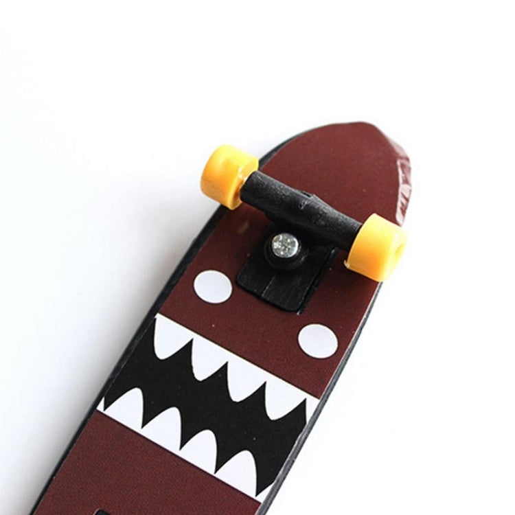 10 PCS Mini Finger Skateboard Creative Fingertip Sports Toys, entrega de estilo aleatorio, 10 PCS Mini Finger Skateboard