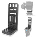 La clapeta Vertical Universal BENXIN L130A es adecuada para estabilizador SLR, placa de Instalación rápida, trípode, cabezal hidráulico, clapeta Vertical, BEXIN L130A