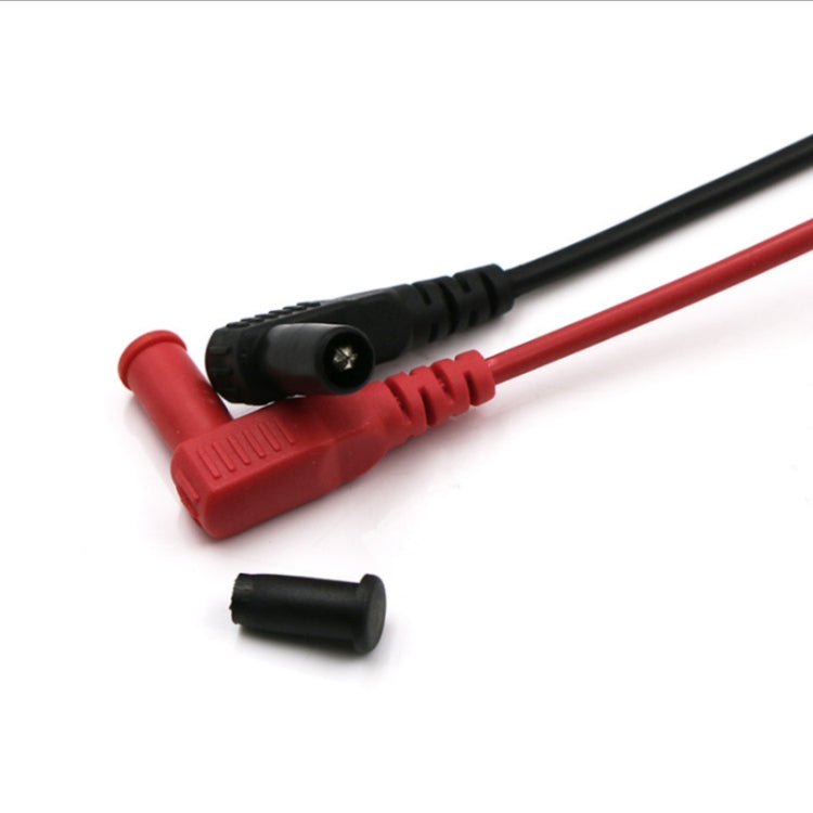 Cables de prueba de chips componente LCR herramienta de prueba multímetro probador medidor pluma sonda de prueba pinzas de plomo