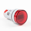 AD16-22DSV Mini pantalla digital 60-500 V Indicador general Voltímetro de CA, orificio abierto: 22 mm, 60-500V Red, 60-500V Green, 60-500V Yellow, 60-500V Blue, 60-500V White