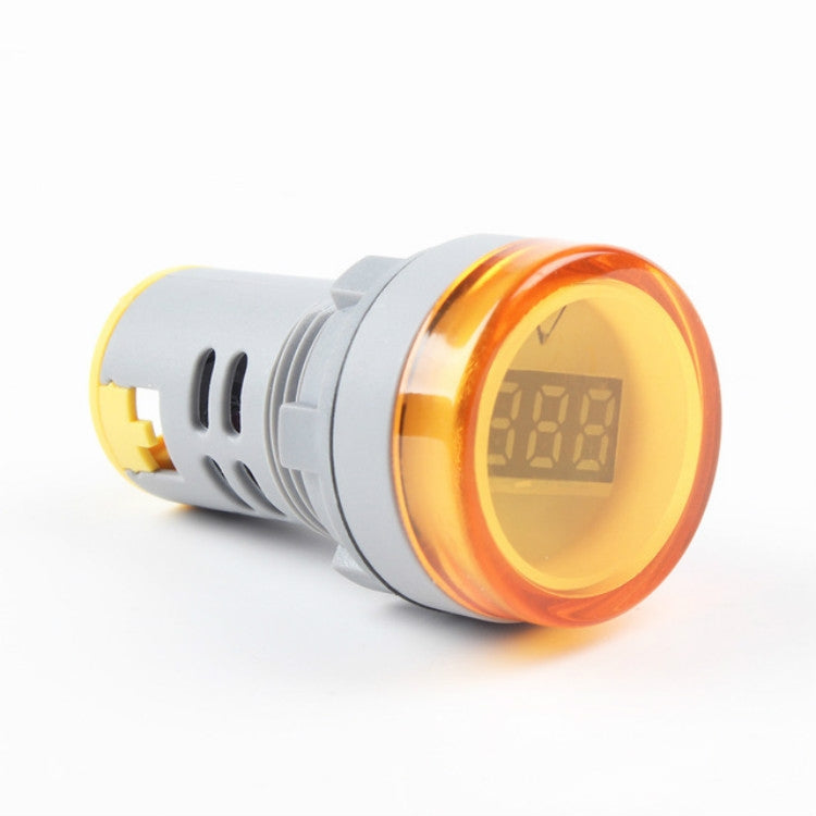AD16-22DSV Mini pantalla digital 60-500 V Indicador general Voltímetro de CA, orificio abierto: 22 mm, 60-500V Red, 60-500V Green, 60-500V Yellow, 60-500V Blue, 60-500V White