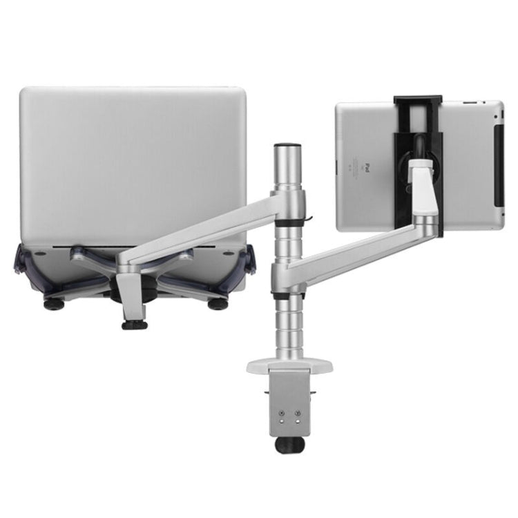 Soporte de aleación de aluminio para OA-9X, altura ajustable, rotación Universal, soporte de doble brazo, soporte combinado para tableta y portátil