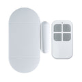Alarma antirrobo para puertas y ventanas del hogar, alarma magnética de puerta inalámbrica con Control remoto