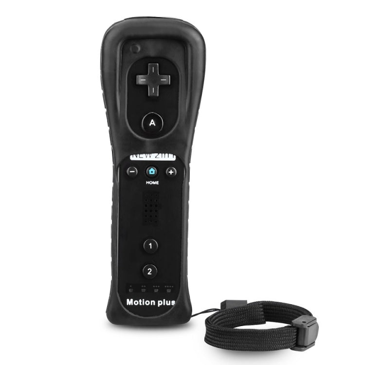 Mango derecho 2 en 1 con acelerador incorporado para Nintendo Wii / WiiU Host