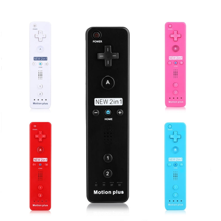Mango derecho 2 en 1 con acelerador incorporado para Nintendo Wii / WiiU Host