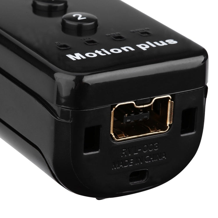Mango derecho 2 en 1 con acelerador incorporado para Nintendo Wii / WiiU Host