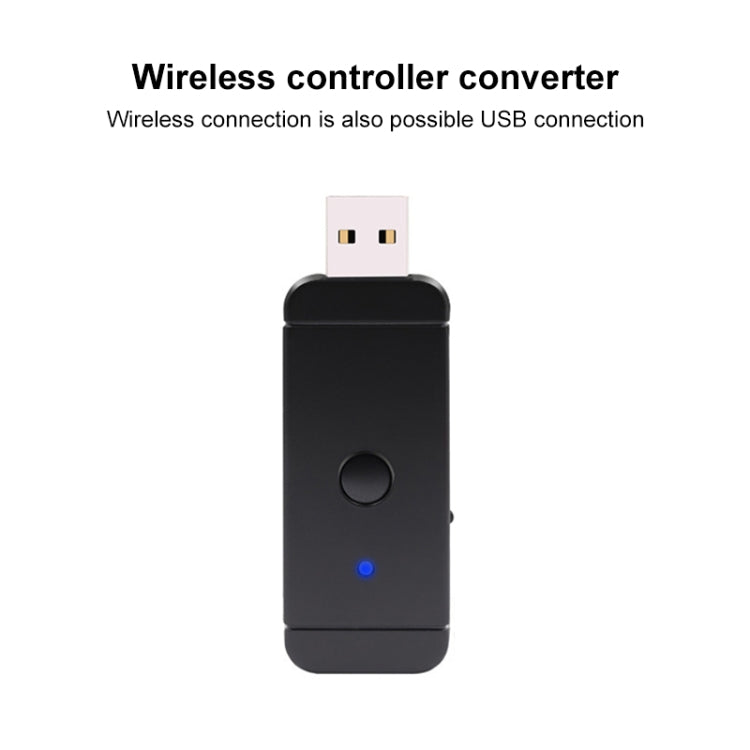 Adaptador convertidor para mando inalámbrico Bluetooth JYS-130 para PS3/Switch/PC, For PS3 / Switch / PC