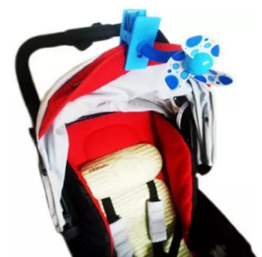 Ventilador para cochecito de bebé, Mini Clip portátil, carga USB, dormitorio, oficina, pequeño ventilador eléctrico