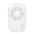 Mini ventilador portátil recargable por USB