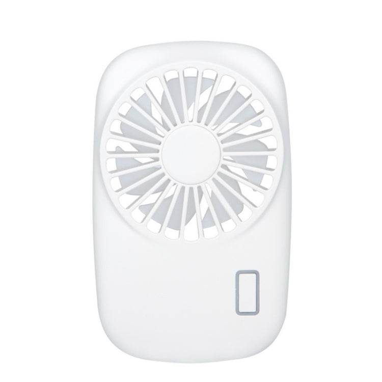 Mini ventilador portátil recargable por USB