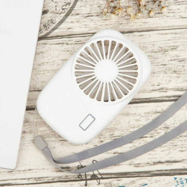 Mini ventilador portátil recargable por USB
