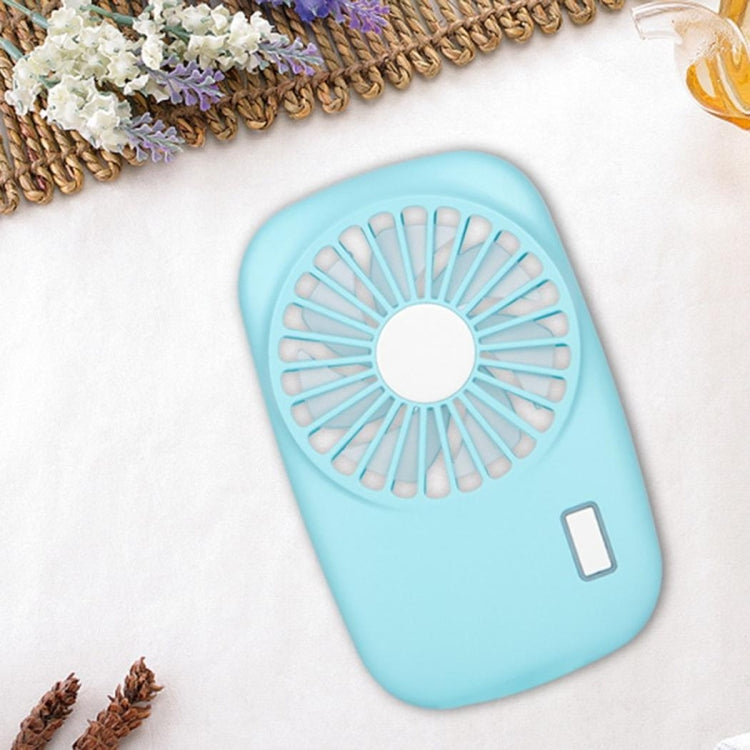 Mini ventilador portátil recargable por USB