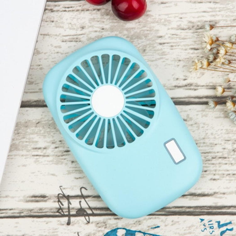 Mini ventilador portátil recargable por USB