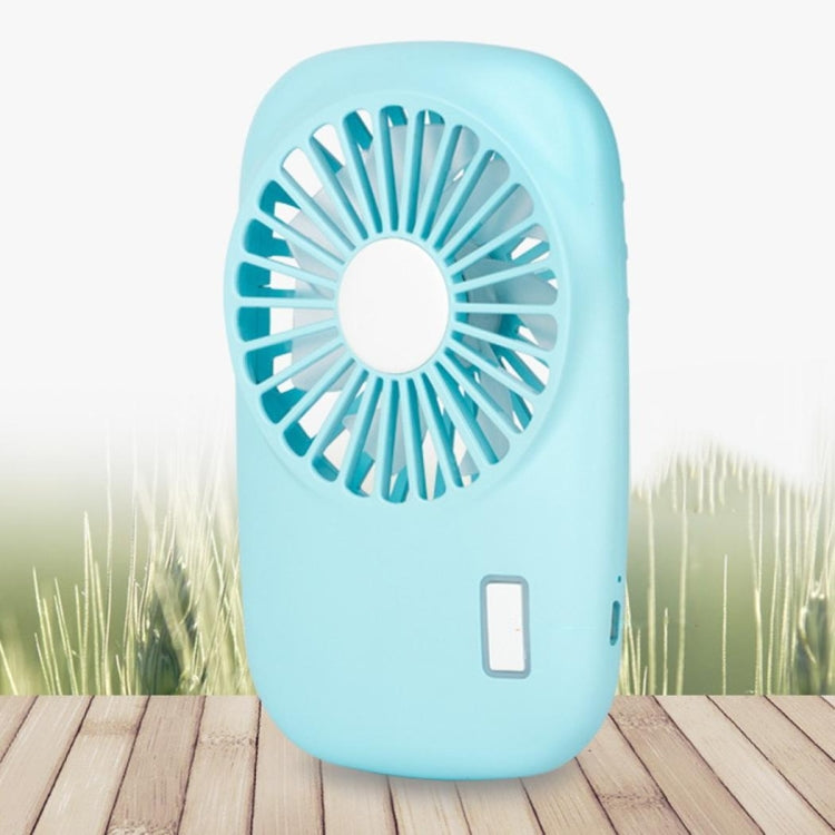 Mini ventilador portátil recargable por USB