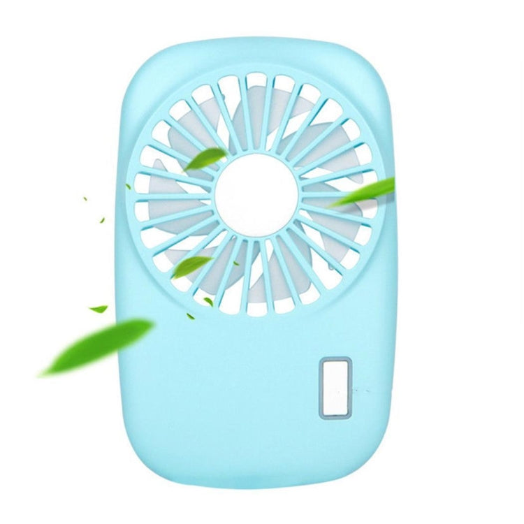 Mini ventilador portátil recargable por USB