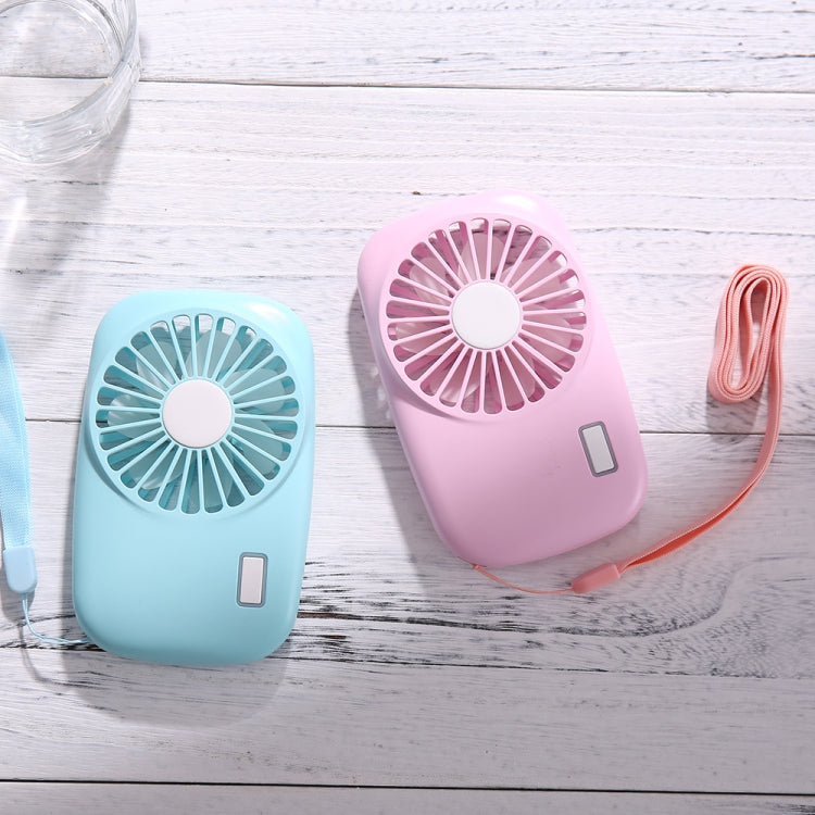 Mini ventilador portátil recargable por USB