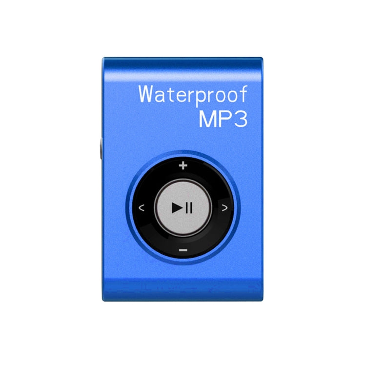 IPX8 impermeable natación buceo deportes reproductor de música MP3 con clip y auricular, soporte FM, 4GB, 8GB