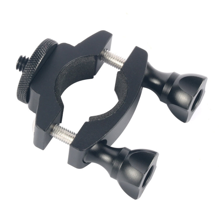 Soporte de aluminio para cámara deportiva, soporte para bicicleta para DJI OSMO Action para Gopro Hero