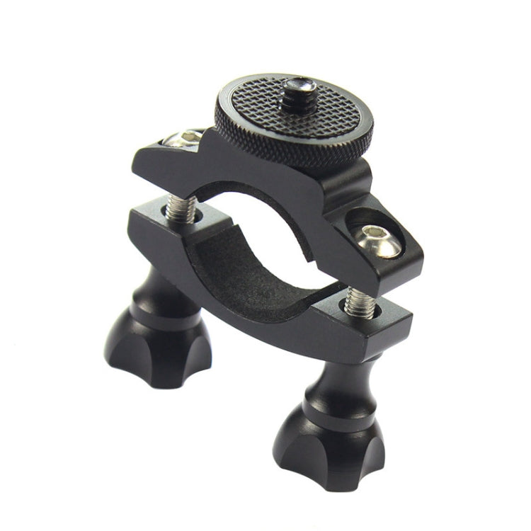 Soporte de aluminio para cámara deportiva, soporte para bicicleta para DJI OSMO Action para Gopro Hero