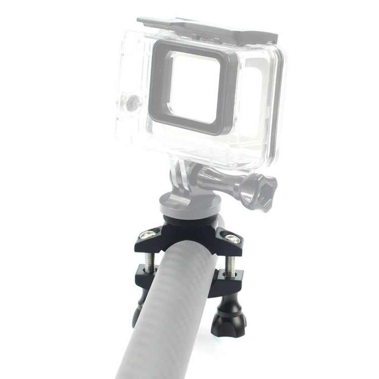 Soporte de aluminio para cámara deportiva, soporte para bicicleta para DJI OSMO Action para Gopro Hero