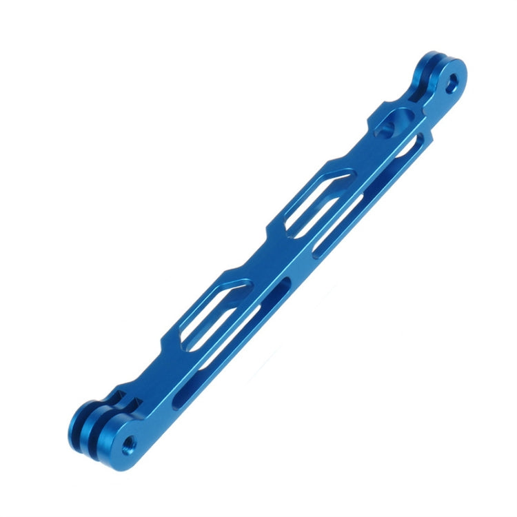 Brazo de extensión de aluminio para cámara de acción, extensión de cámara de 16,5 cm, Rojo, Azul, Negro