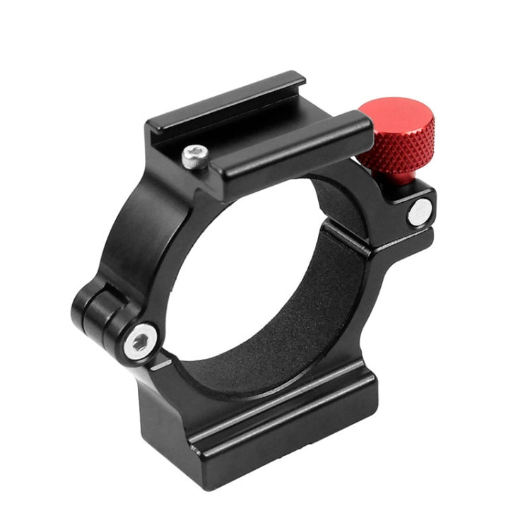 Anillo adaptador de zapata para montaje de micrófono para Zhiyun Smooth 4 mango estabilizador de cardán Rode