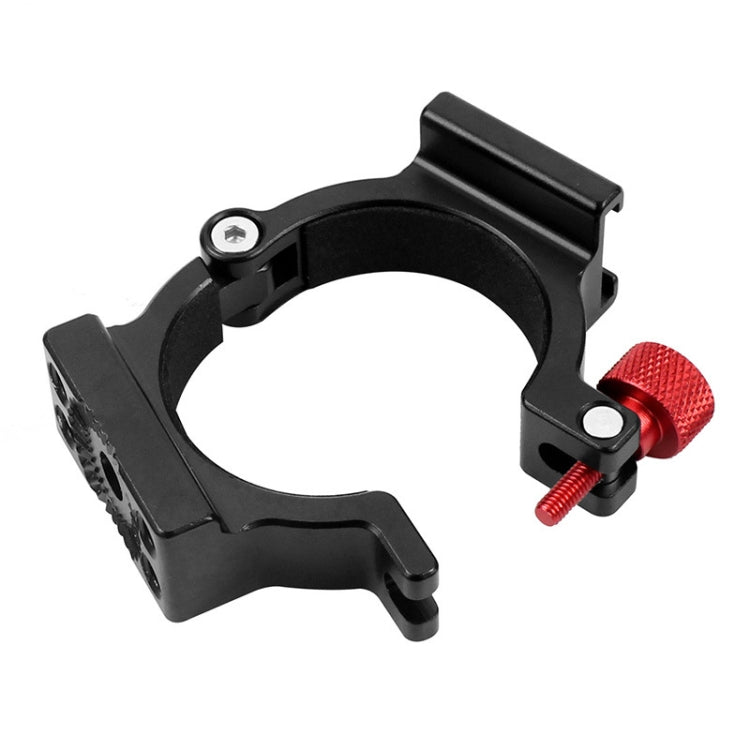 Anillo adaptador de zapata para montaje de micrófono para Zhiyun Smooth 4 mango estabilizador de cardán Rode