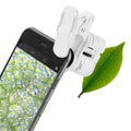 9595W1 Microscopio HD para teléfono móvil con lupa 60 veces y luz LED