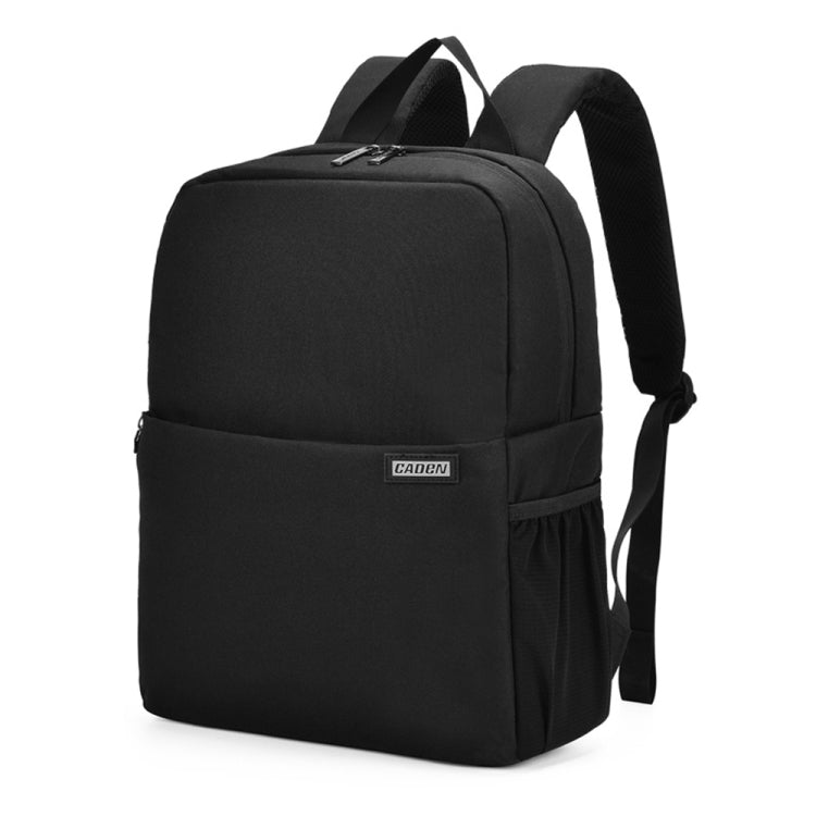 CADeN L4 Mochila informal de doble capa para computadora de negocios Bolsa para cámara digital multifunción USB