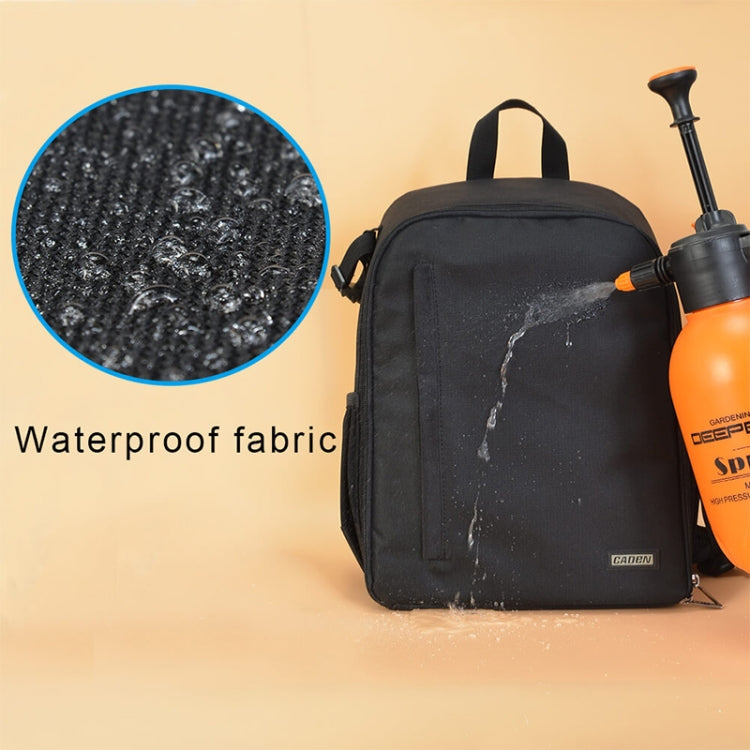 CADeN SLR Cámara Hombro Bolsa para cámara digital Mochila de fotografía de nailon ligera y duradera para exteriores, Small Size, Large Size