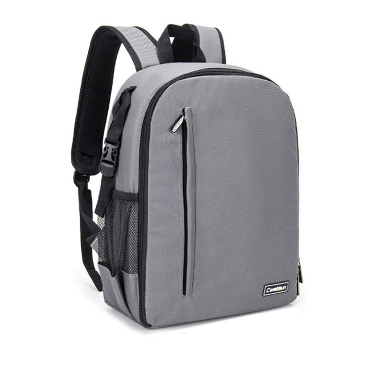 CADeN SLR Cámara Hombro Bolsa para cámara digital Mochila de fotografía de nailon ligera y duradera para exteriores, Small Size, Large Size