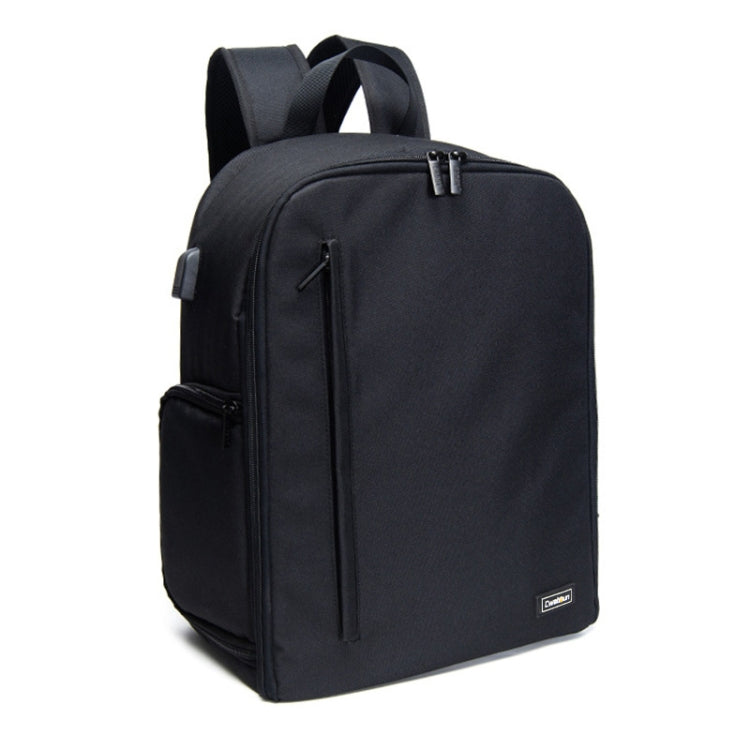 CADeN SLR Cámara Hombro Bolsa para cámara digital Mochila de fotografía de nailon ligera y duradera para exteriores, Small Size, Large Size